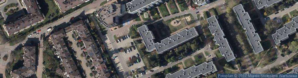 Zdjęcie satelitarne Usługi Biurowe Kryszyn Anna Catarczak Małgorzata