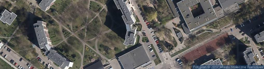 Zdjęcie satelitarne Usługi Biurowe Małgorzata Derlicka