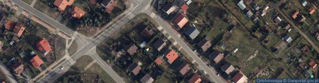 Zdjęcie satelitarne Usługi Biurowe - Maria Majchrzak