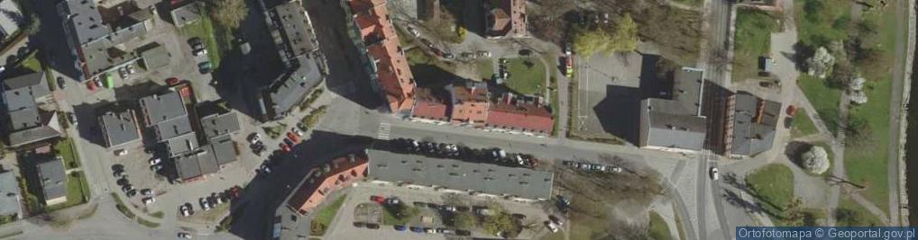 Zdjęcie satelitarne Usługi Biurowe Monolit