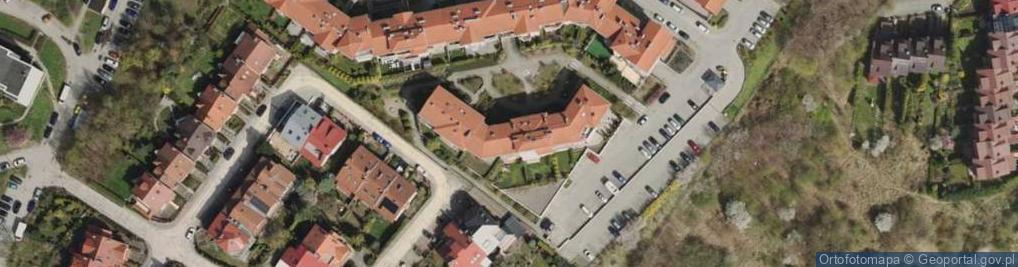 Zdjęcie satelitarne Usługi Biurowe Prima