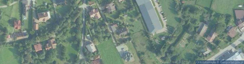 Zdjęcie satelitarne Usługi Biurowe Rachuba