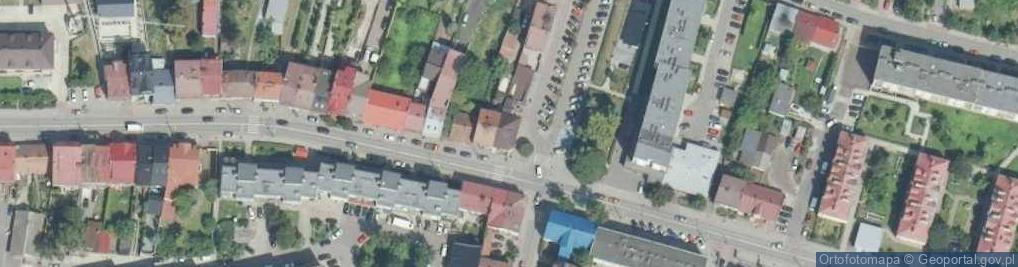 Zdjęcie satelitarne Usługi Biurowe Rozliczenia Finansowe