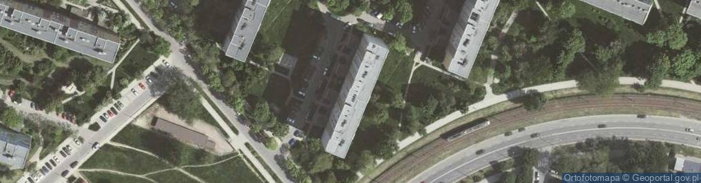 Zdjęcie satelitarne Usługi Biurowe Usługi Celne