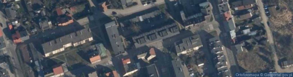 Zdjęcie satelitarne Usługi Biurowe Violetta Papierzyńska