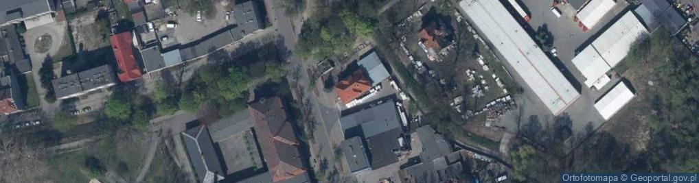 Zdjęcie satelitarne Usługi Biurowe