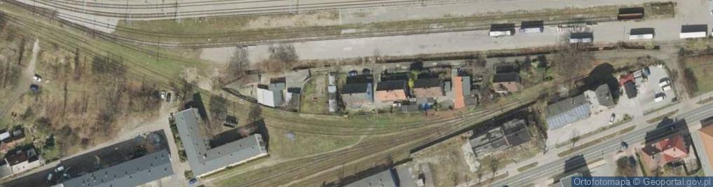 Zdjęcie satelitarne Usługi Biurowe