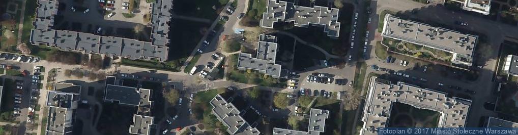 Zdjęcie satelitarne Usługi Biurowe