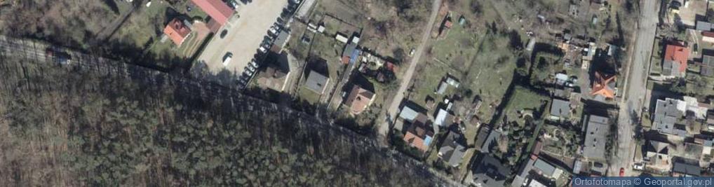 Zdjęcie satelitarne Usługi Biurowo Handlowe