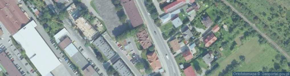 Zdjęcie satelitarne Usługi Biurowo Informatyczne