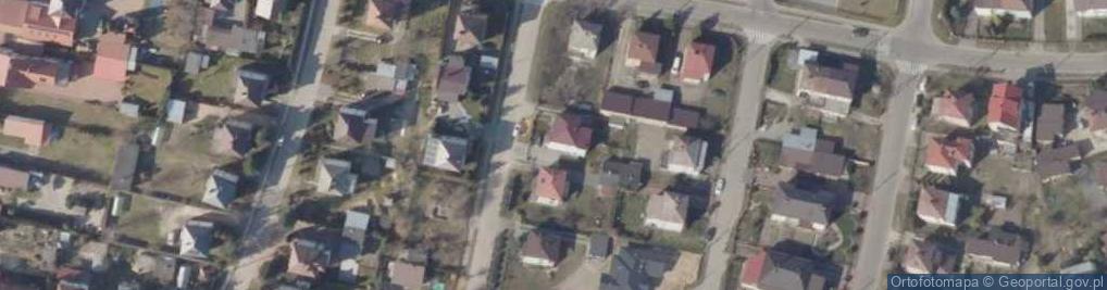 Zdjęcie satelitarne Usługi Biurowo-Księgowe Korell Barbara Piotrowska