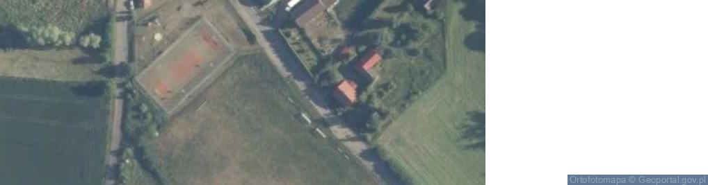 Zdjęcie satelitarne Usługi Biurowo Księgowe Kropka