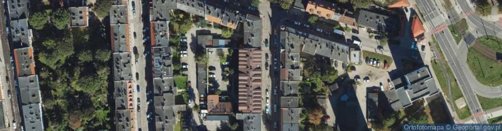 Zdjęcie satelitarne Usługi Biurowo Księgowe