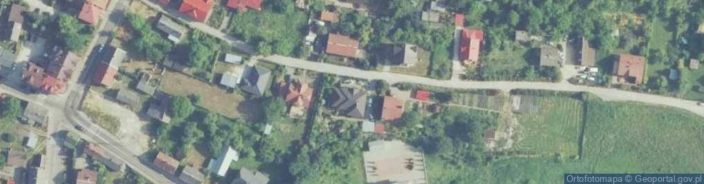 Zdjęcie satelitarne Usługi Biurowo Projektowe