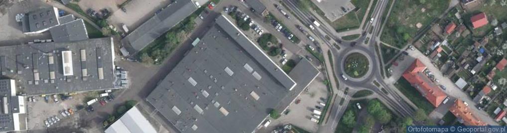 Zdjęcie satelitarne Usługi Biznesowe Krzysztof Tejszerski