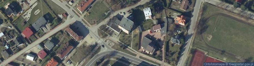 Zdjęcie satelitarne Usługi Blacharsko - Dekarskie Jacek Gąsiorowski