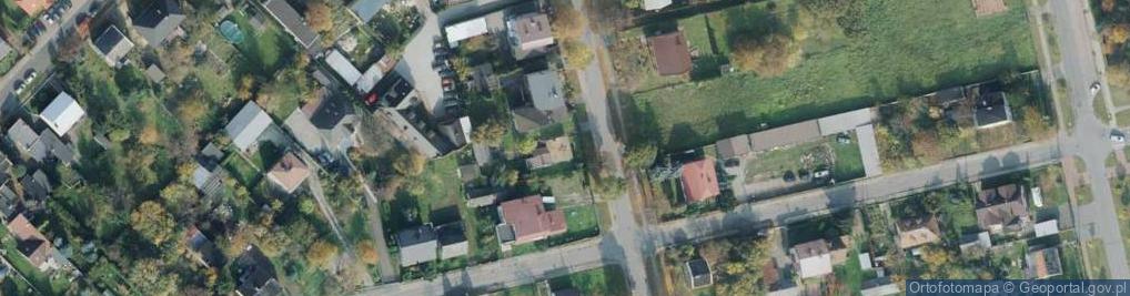 Zdjęcie satelitarne Usługi Blacharsko-Dekarskie Leszek Frymus