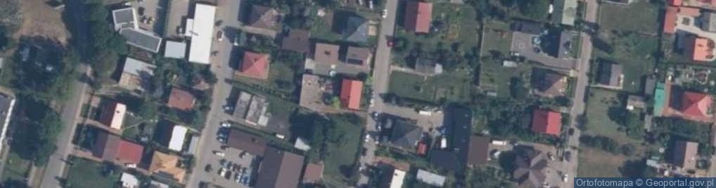 Zdjęcie satelitarne Usługi Blacharsko - Lakiernicze Andrzej Gawlik