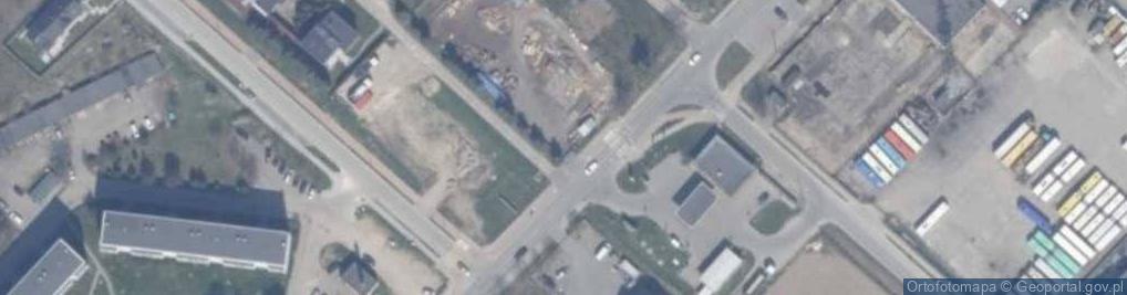 Zdjęcie satelitarne Usługi Blacharsko Lakiernicze Ewa Potrykus