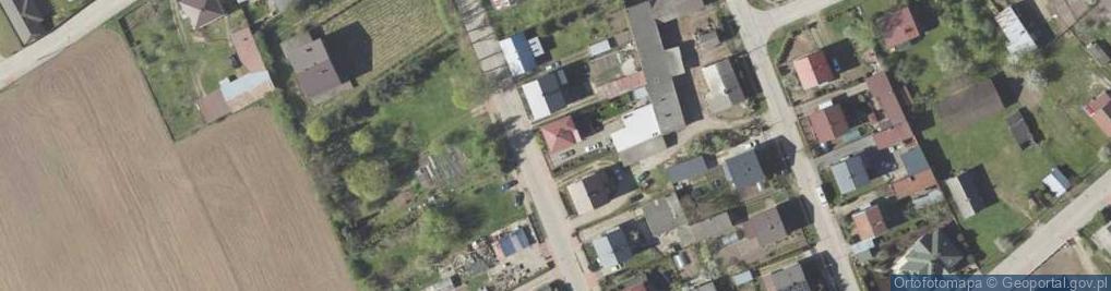 Zdjęcie satelitarne Usługi Blacharsko Lakiernicze
