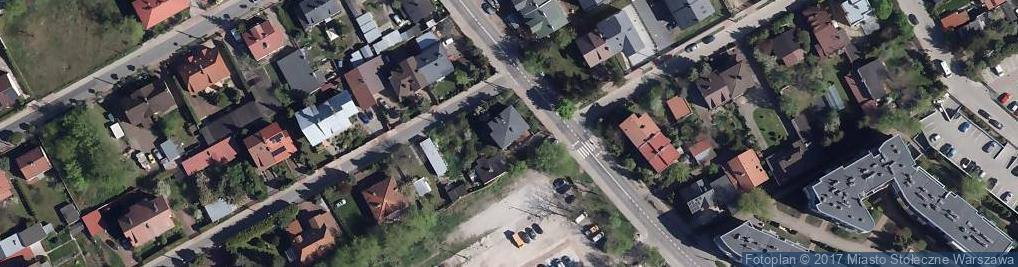 Zdjęcie satelitarne Usługi Blacharsko Ślusarskie Lakiernictwo Pojazdów