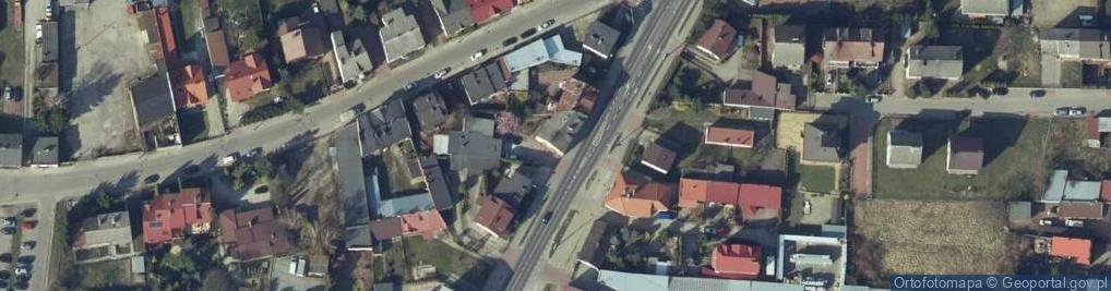 Zdjęcie satelitarne Usługi Blacharstwa i Lakiernictwa Pojazdowego