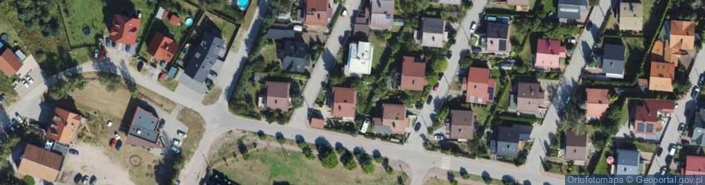 Zdjęcie satelitarne Usługi Blacharstwa i Mechaniki Pojazdowej Ryszard Byjoś