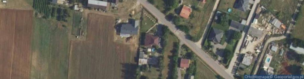 Zdjęcie satelitarne Usługi Blacharstwo Lakiernictwo Samochodowe