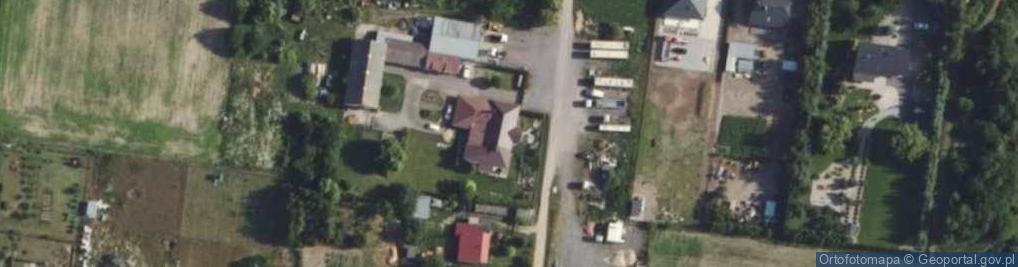 Zdjęcie satelitarne Usługi Blacharstwo Pojazdowe Ślusarstwo