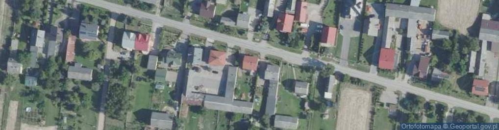 Zdjęcie satelitarne Usługi Brukarskie kostka brukowa Prezes Kop Hubert Bielecki