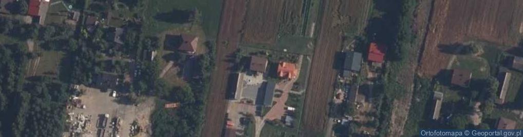 Zdjęcie satelitarne Usługi Brukarskie Łukasz Gos Gosex Bruk