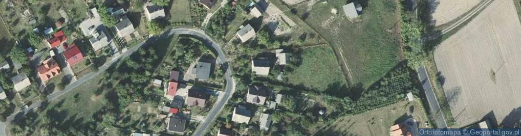 Zdjęcie satelitarne Usługi Brukarsko-Ogrodnicze