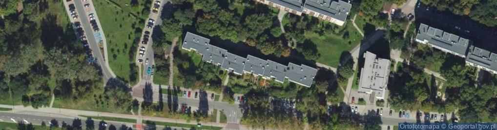 Zdjęcie satelitarne Usługi Budowlane Andrzej Bogdał