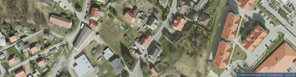 Zdjęcie satelitarne Usługi Budowlane Andrzej Psiurka
