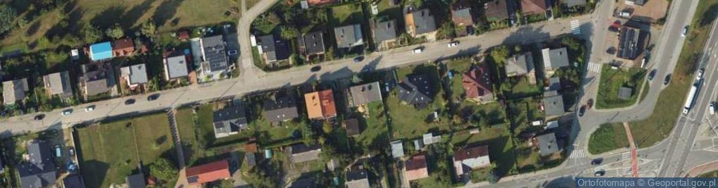 Zdjęcie satelitarne Usługi Budowlane Andrzej Trytko