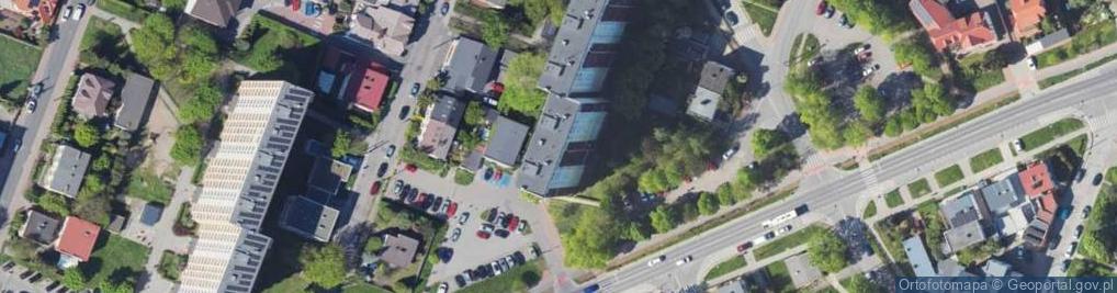 Zdjęcie satelitarne Usługi budowlane Bors-Bud Borkowski Łukasz