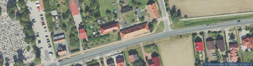 Zdjęcie satelitarne Usługi Budowlane Budrom Krzysztof Wojtaszyk
