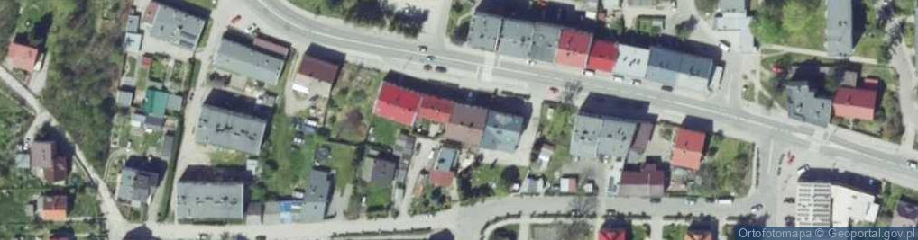 Zdjęcie satelitarne Usługi Budowlane Bułka Bartosz