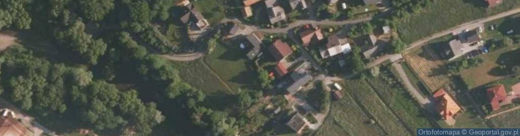 Zdjęcie satelitarne Usługi Budowlane Dominik Kruczek