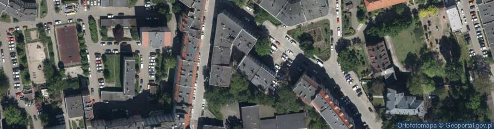 Zdjęcie satelitarne Usługi Budowlane Flis Józef