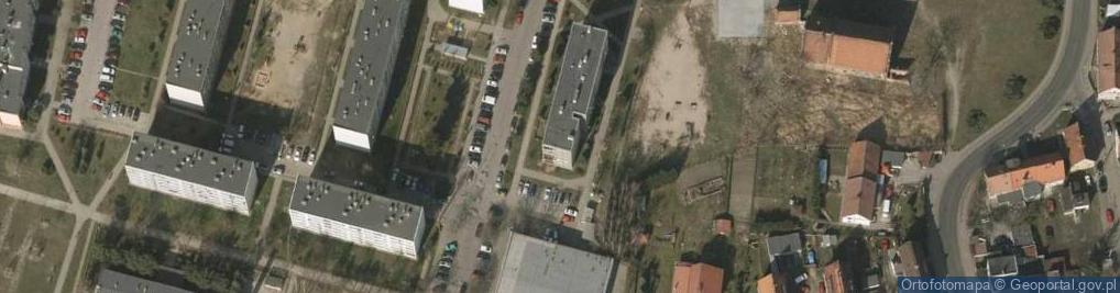 Zdjęcie satelitarne Usługi Budowlane Grzegorz Plizga