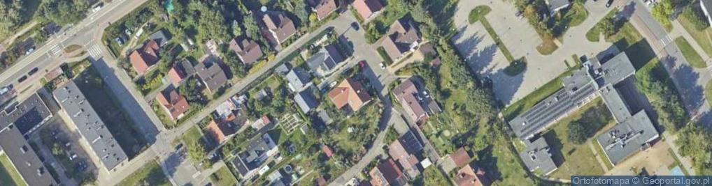 Zdjęcie satelitarne Usługi Budowlane i Instalacji Sanitarnych