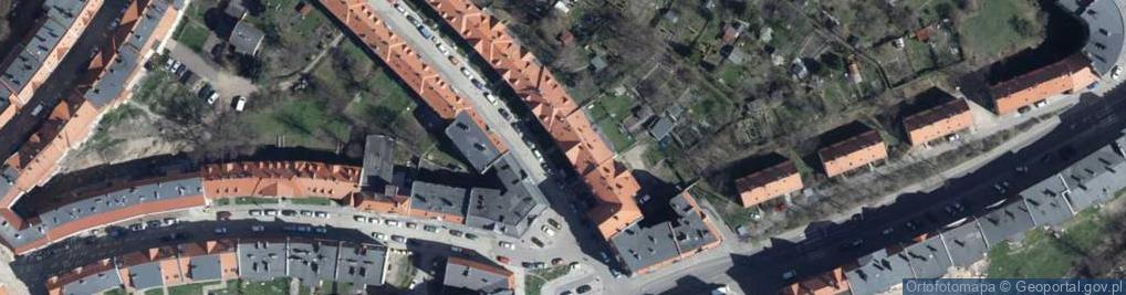 Zdjęcie satelitarne Usługi Budowlane i Instalacyjne Kmiećkowiak Dariusz