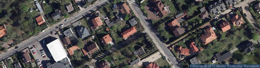 Zdjęcie satelitarne Usługi Budowlane i Projektowe Wojciech Raczkiewicz