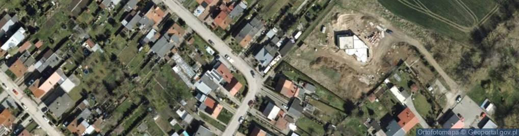 Zdjęcie satelitarne Usługi Budowlane i Transportowe Ożuk Mirosław