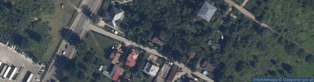 Zdjęcie satelitarne Usługi Budowlane Instalacyjne Maria Duszota