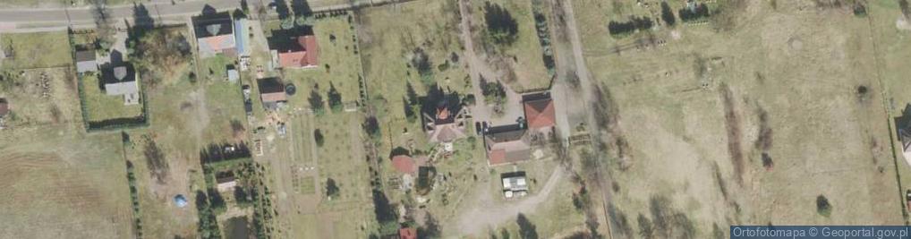 Zdjęcie satelitarne Usługi Budowlane Jakub Buganik
