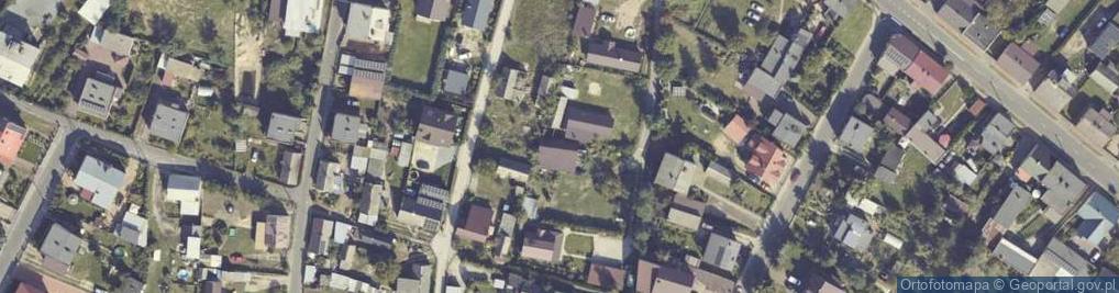 Zdjęcie satelitarne Usługi Budowlane - Kaczmarek Robert