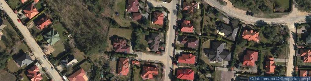 Zdjęcie satelitarne Usługi Budowlane Kazbud