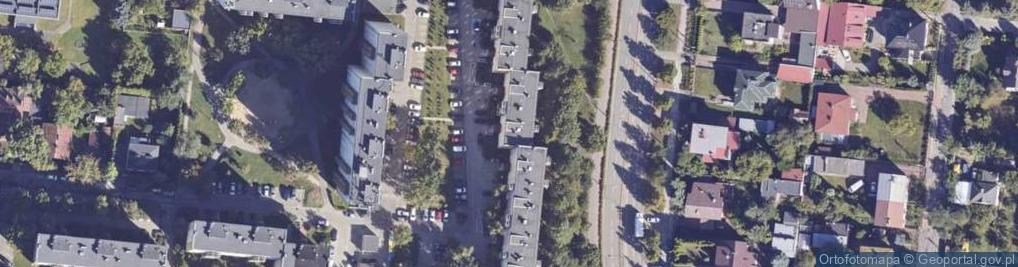 Zdjęcie satelitarne Usługi Budowlane Kosztorysowanie